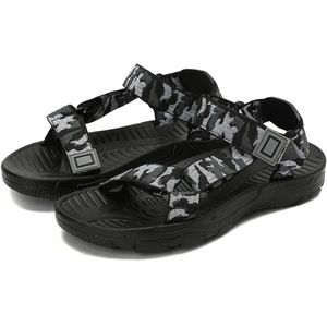 Kulebear Kids Boys Summer Sports Sandals Hiking Beach Outdoor Open Toe